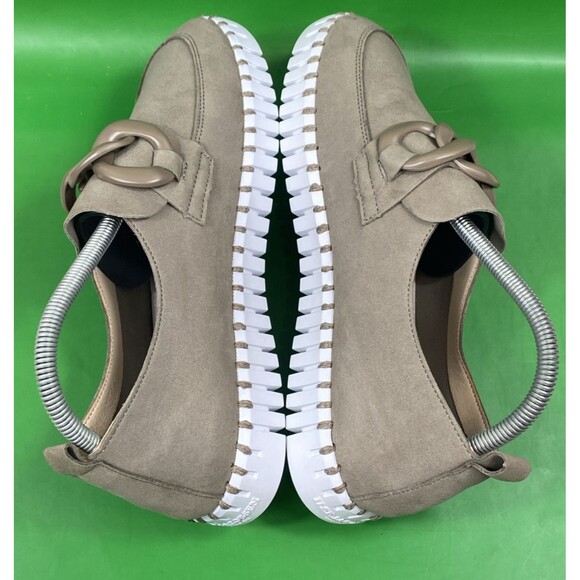 Ilse Jacobsen Tulip Slip on Shoe Loafer 0024 Beige / Tan Falcon Sz Eur 40 US 9.5 - Picture 7 of 11